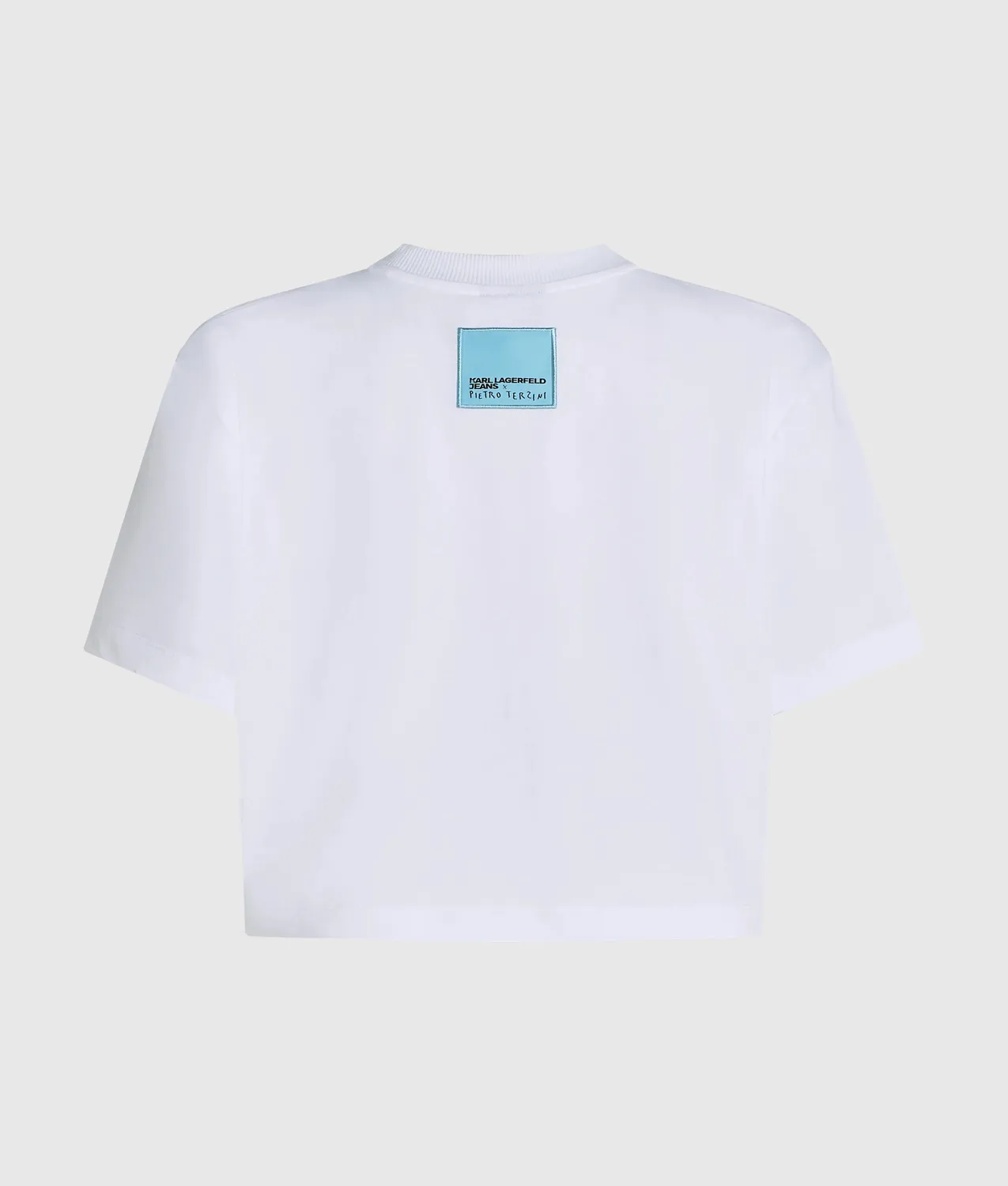 Karl Lagerfeld Eyewear KLJ X Pietro Terzini T-Shirt Cropped