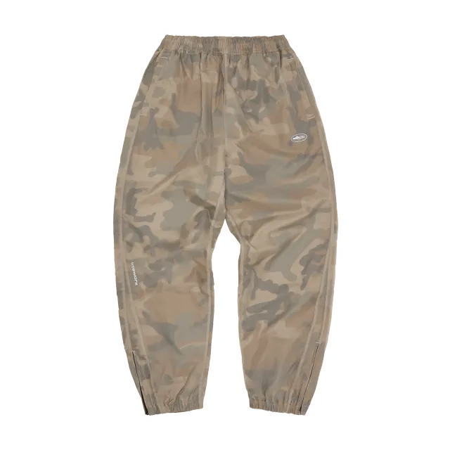 Corteiz Dual-Layer Litework Hose Desert Camo Wasserabweisend