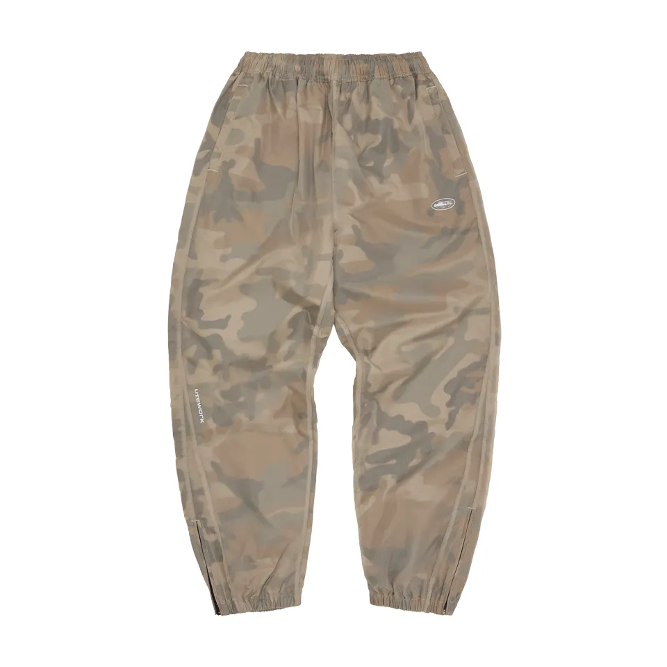 Corteiz Dual-Layer Litework Hose Desert Camo Wasserabweisend
