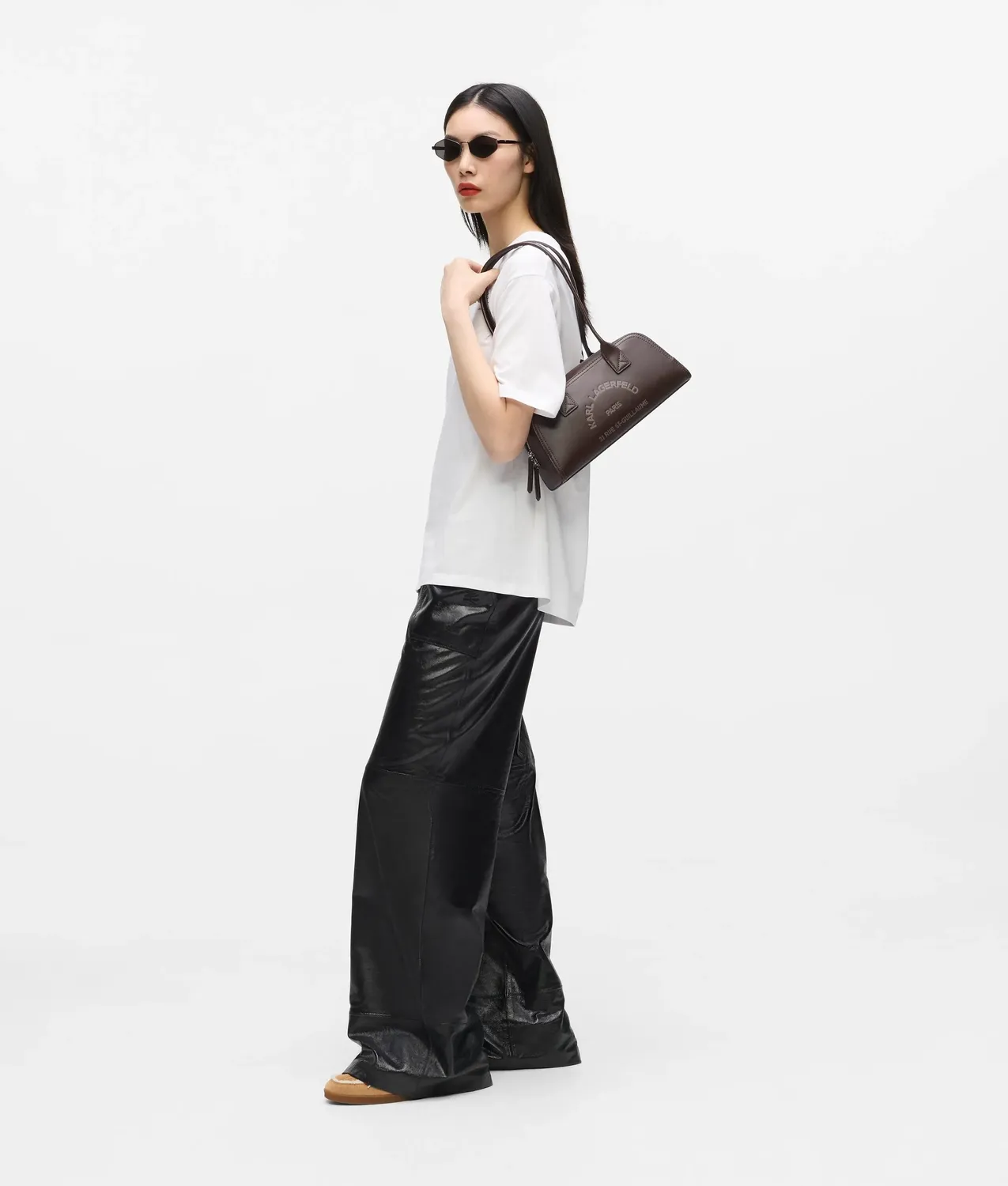 Karl Lagerfeld K/Daily Schultertasche One Size Bowling Retro