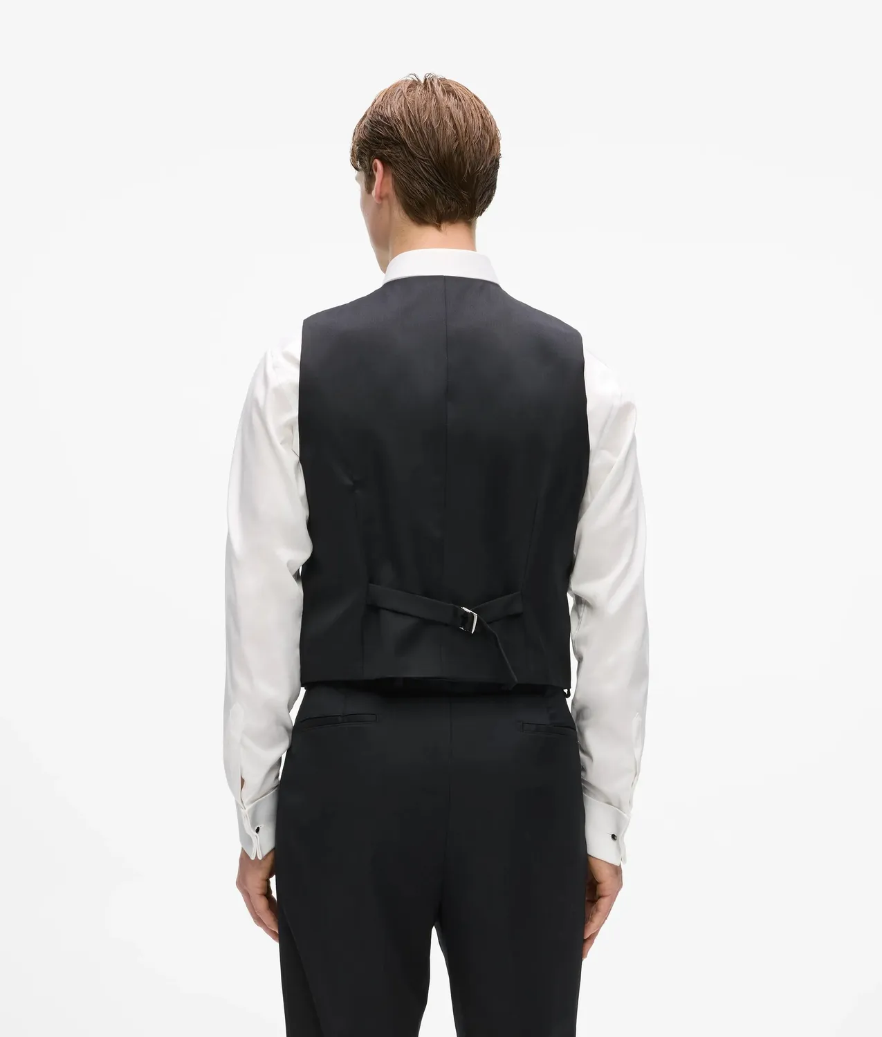 Karl Lagerfeld KL Studio Woll Weste Anzug