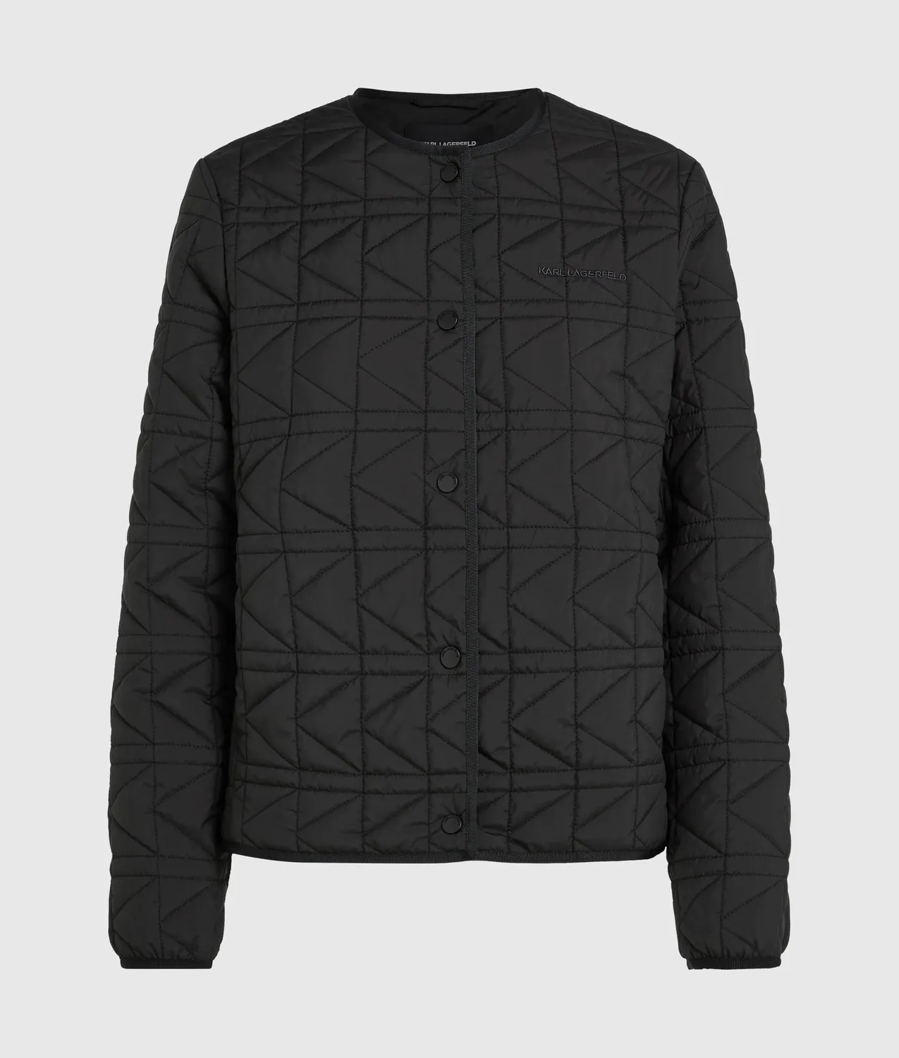 Karl Lagerfeld Steppjacke leicht schwarz packbar XS-XL