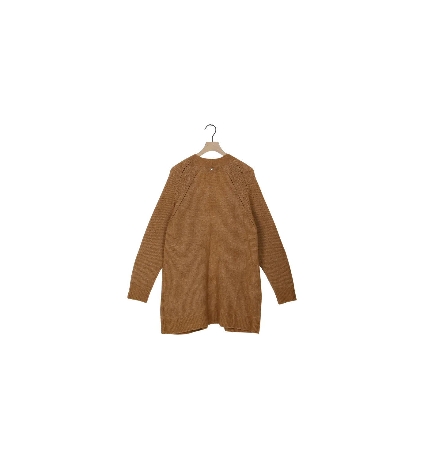 Mos Mosh MMThora Long Cardigan Grey Melange S