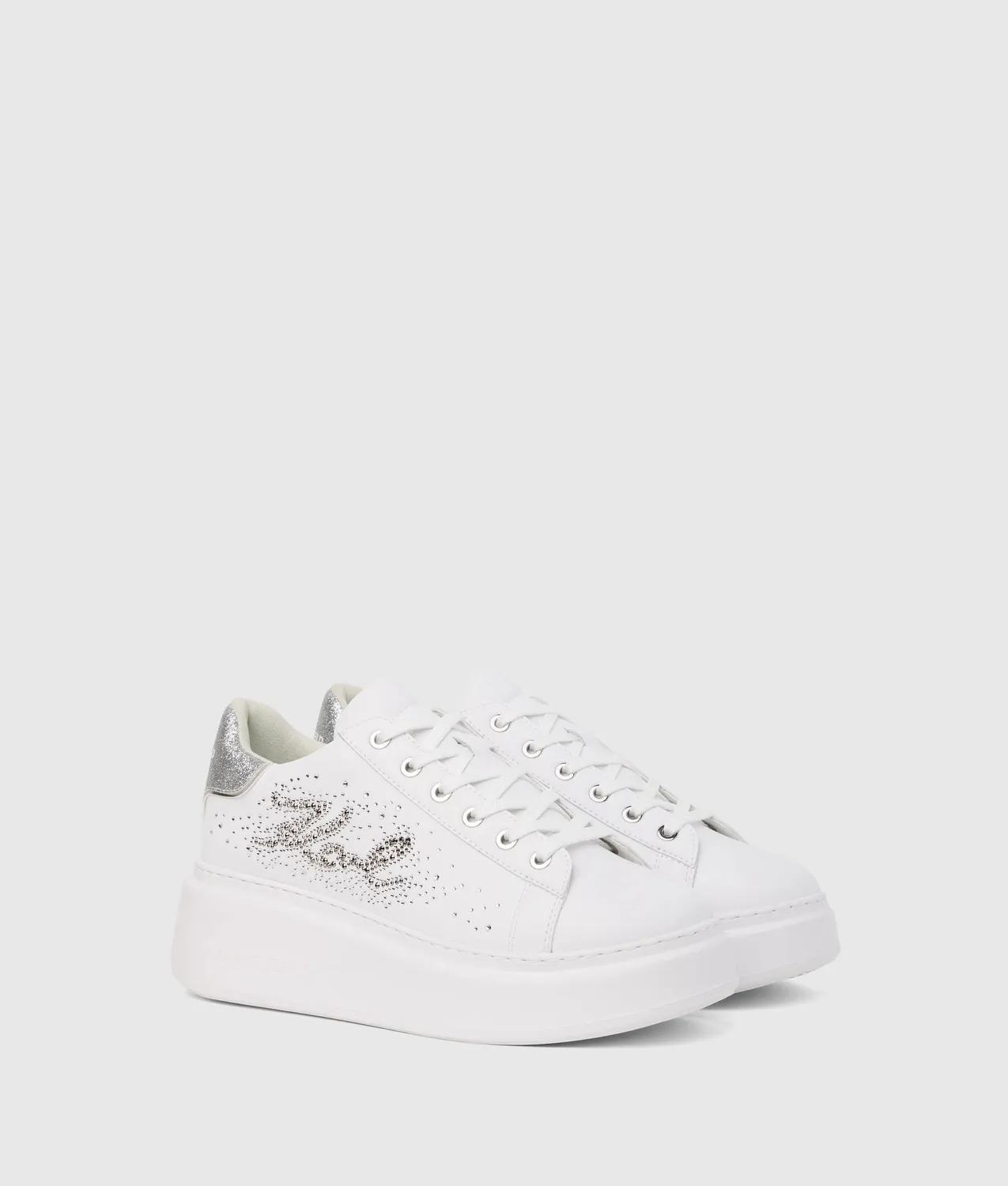 Karl Lagerfeld Anakapri Signature Sneakers