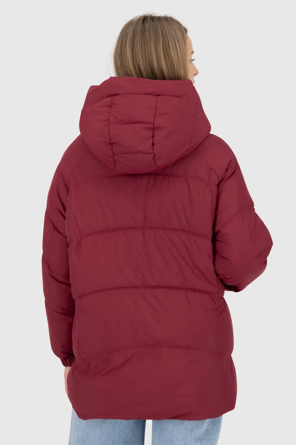 Alife & Kickin GlorianaAK A Winterjacke rot Stepp