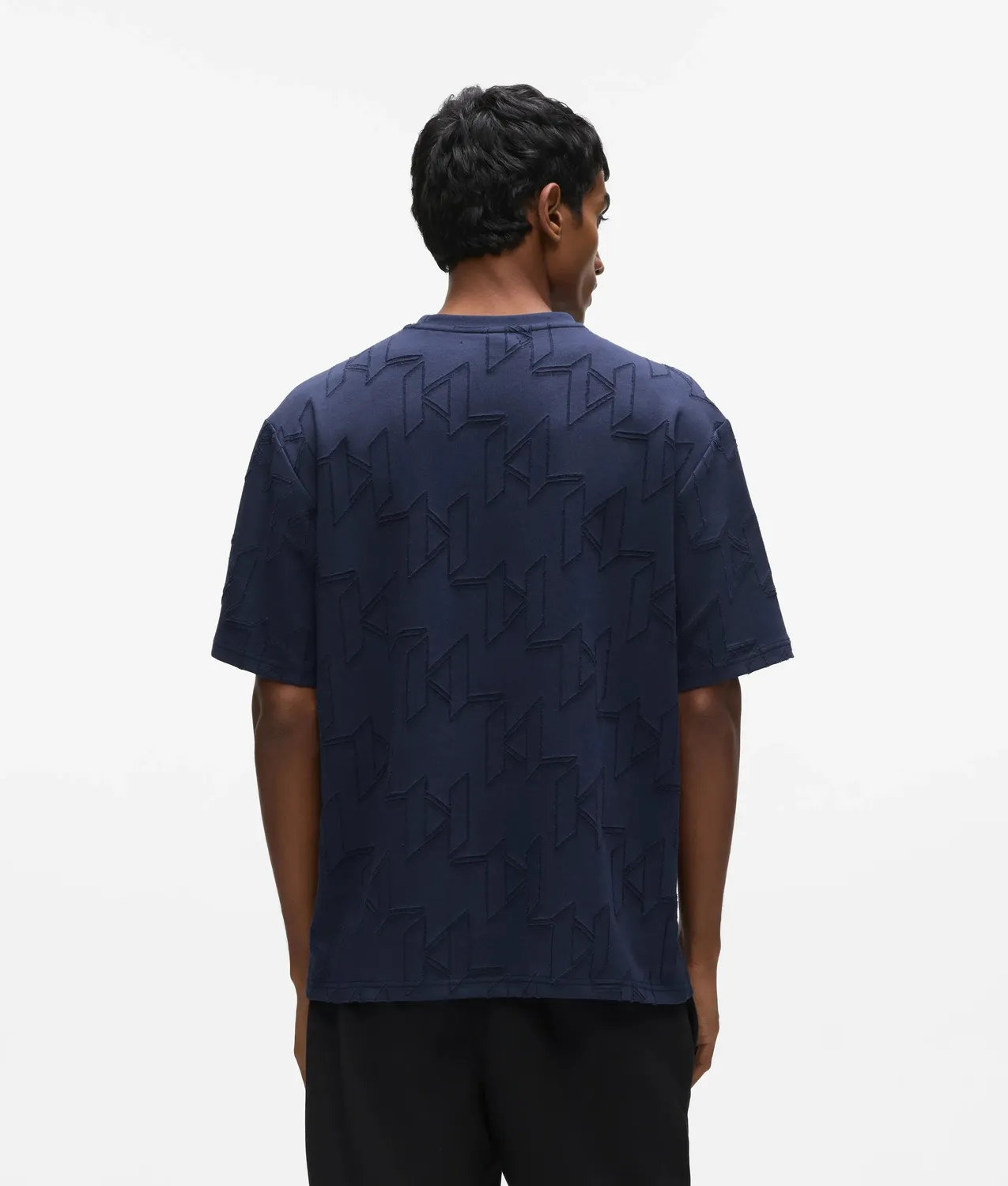 Karl Lagerfeld KL Monogram T-Shirt All-Over