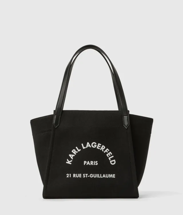 Karl Lagerfeld Rue St-Guillaume Shopper gewebt