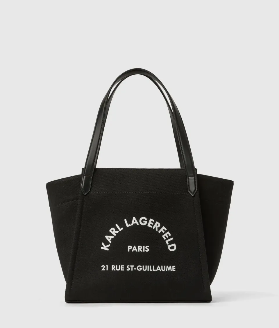 Karl Lagerfeld Rue St-Guillaume Shopper gewebt