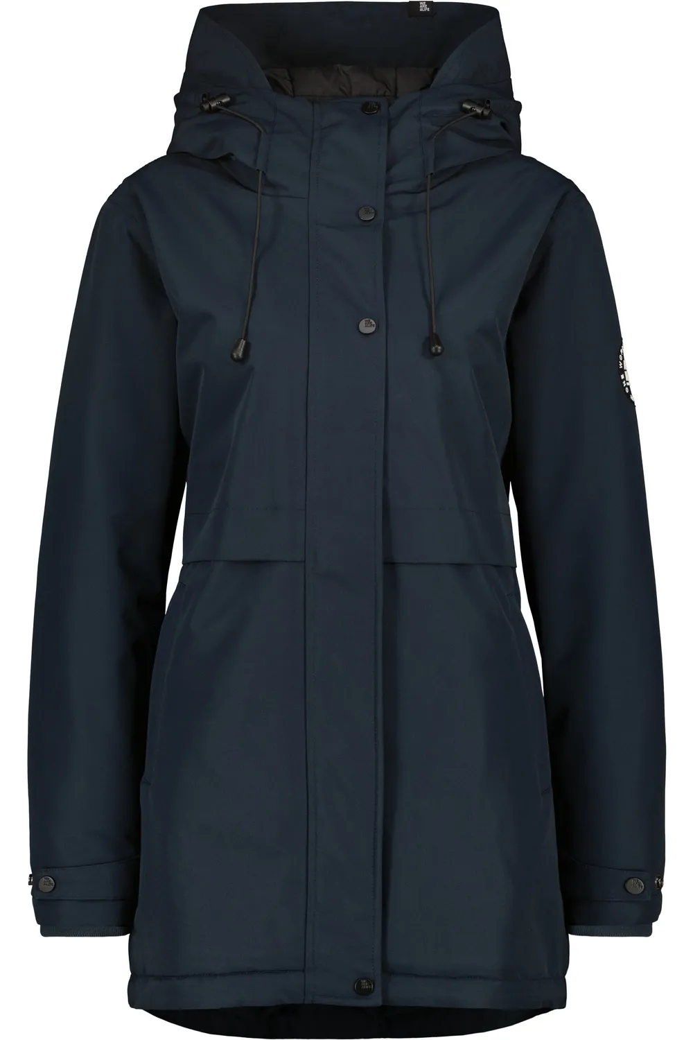 Alife & Kickin MarlyAK A Winterjacke Dunkelblau gefüttert