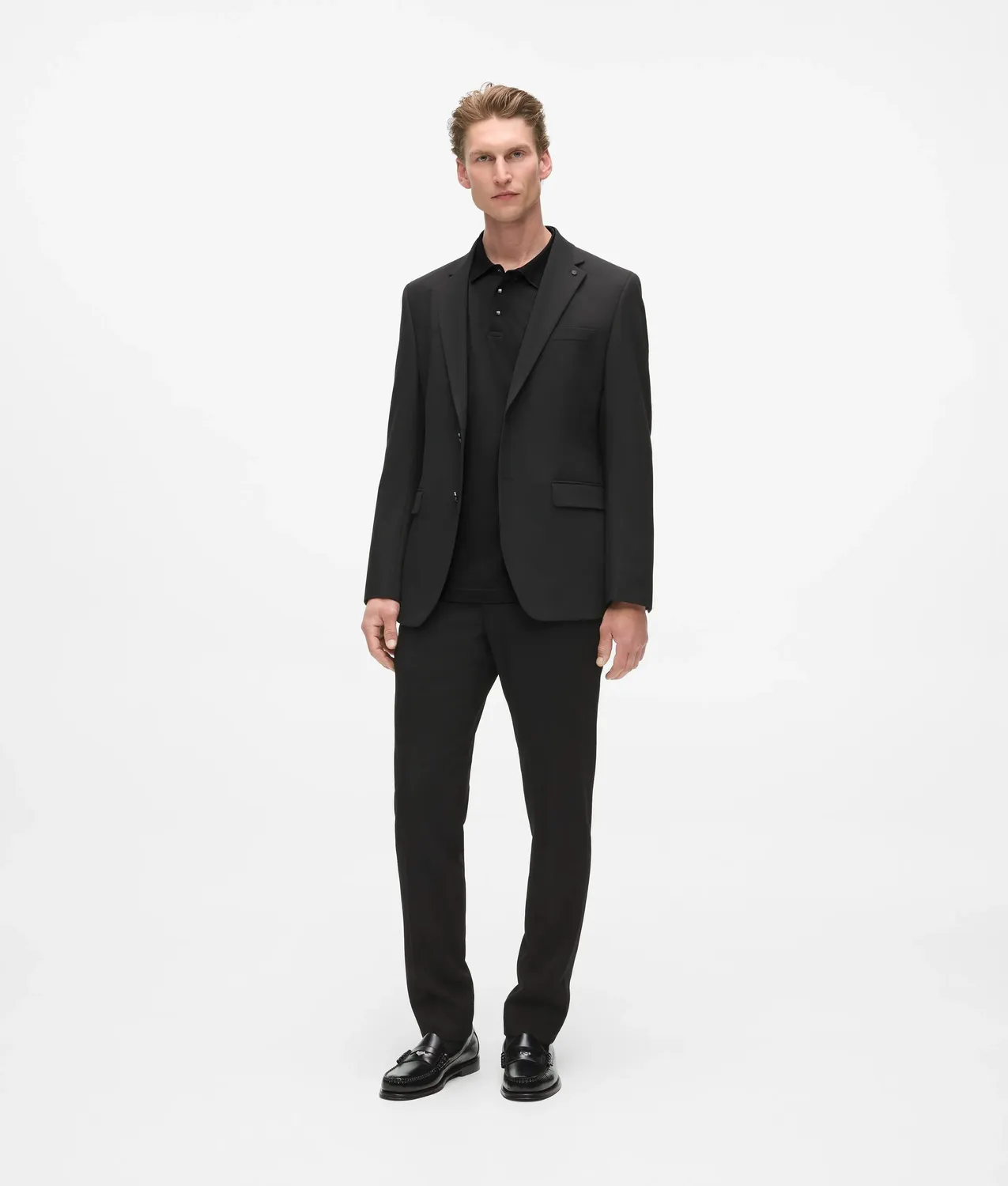 Karl Lagerfeld Ikon Kameo Poloshirt Langarm XS-3XL