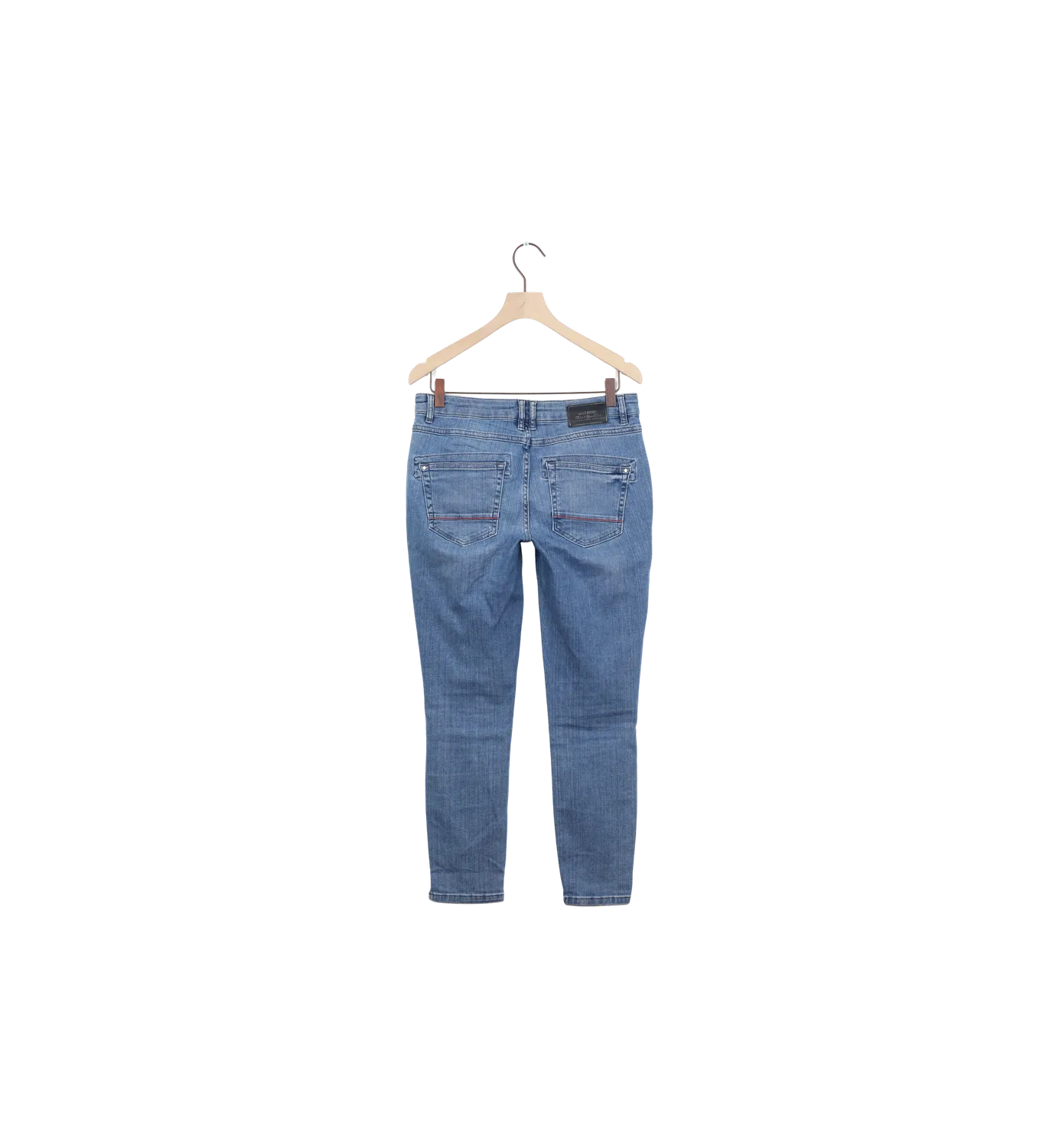 Mos Mosh MMNaomi Flamingo 7/8 Split Jeans Blau 27