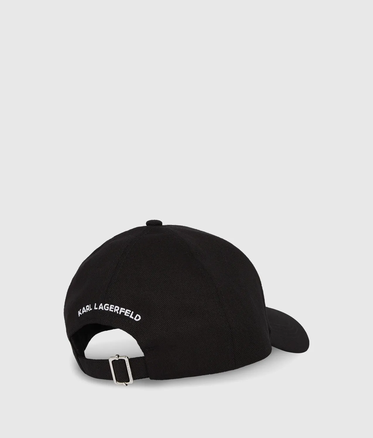 Karl Lagerfeld K/Essential Cap Logo verstellbar schwarz