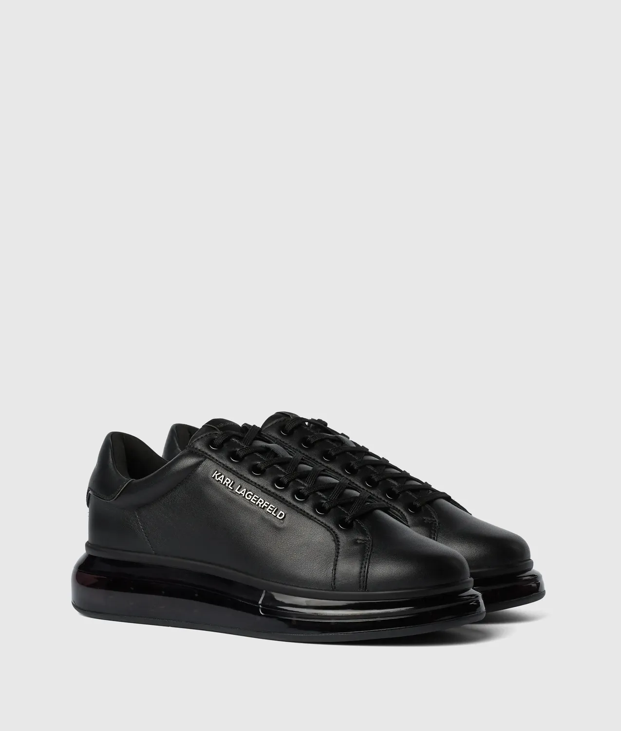 Karl Lagerfeld Kapri Kushion Sneaker Leder Metallic