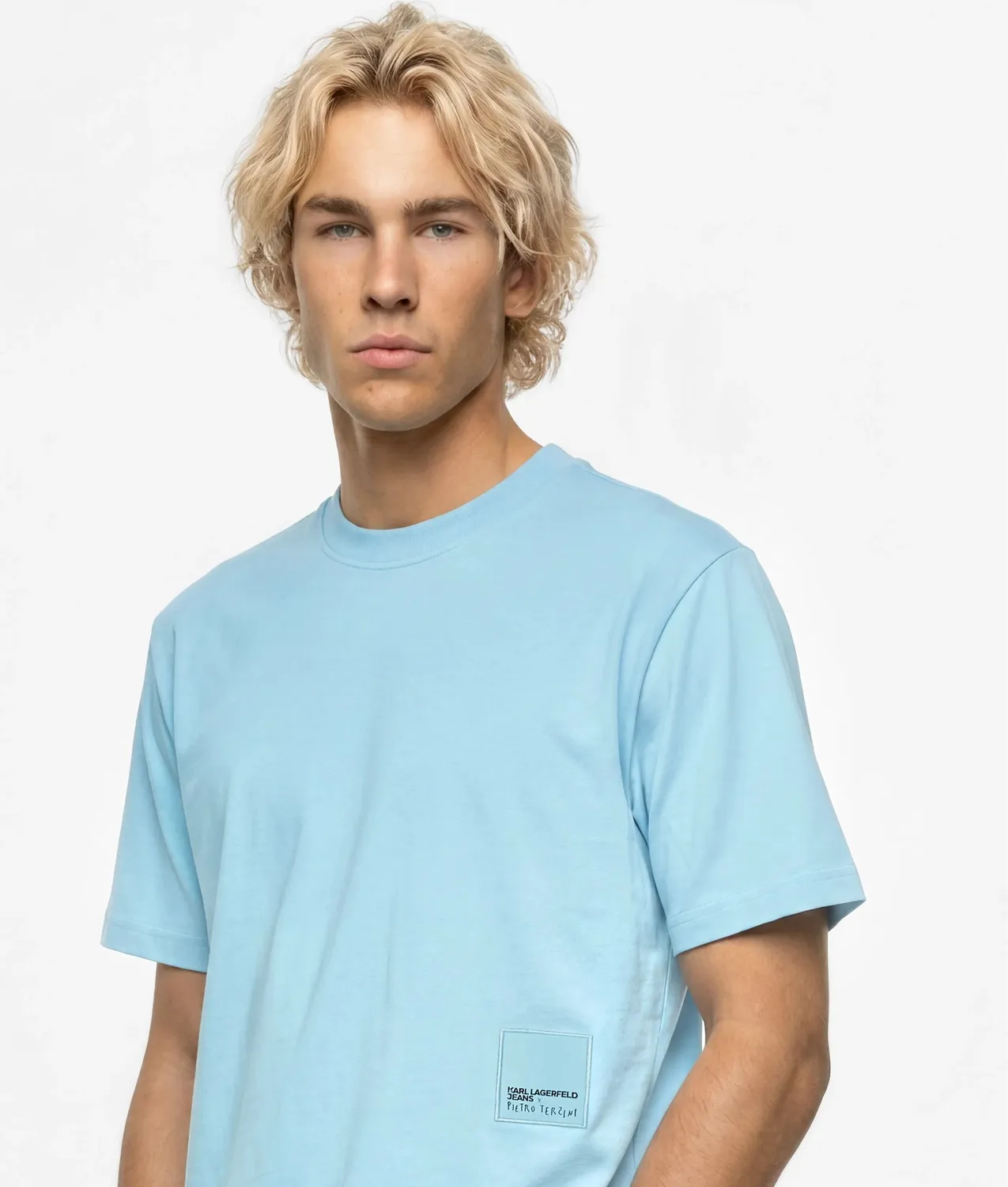 Karl Lagerfeld KLJ X Pietro Terzini T-Shirt relaxed Baumwolle