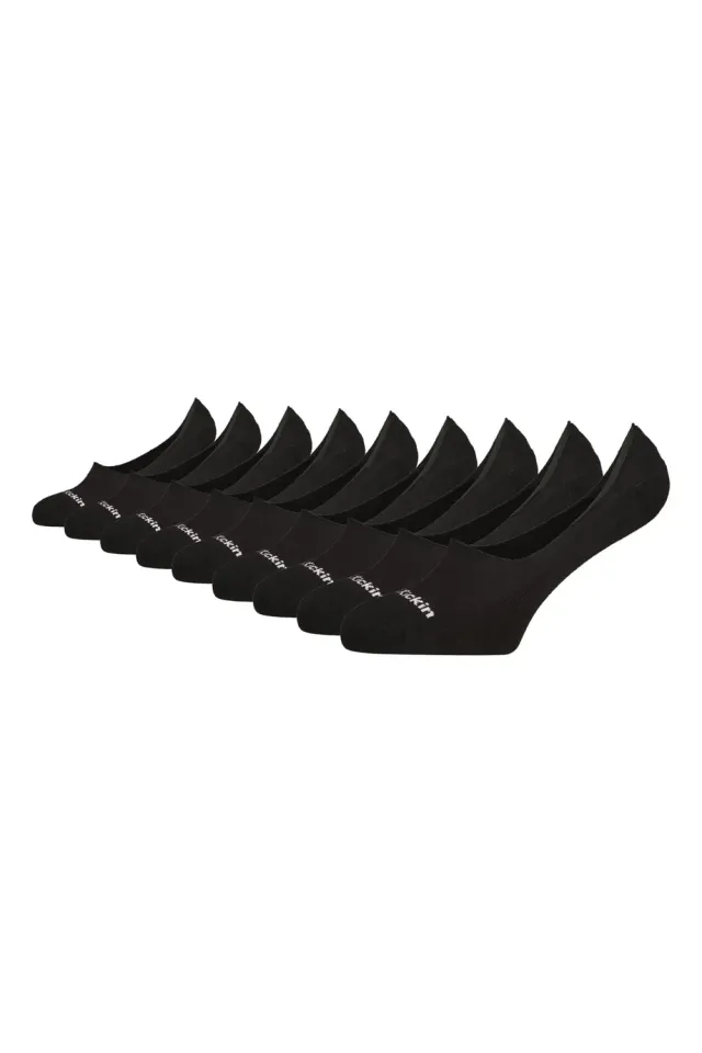 Alife & Kickin RomanAK Sneaker Socken Schwarz 9er Pack