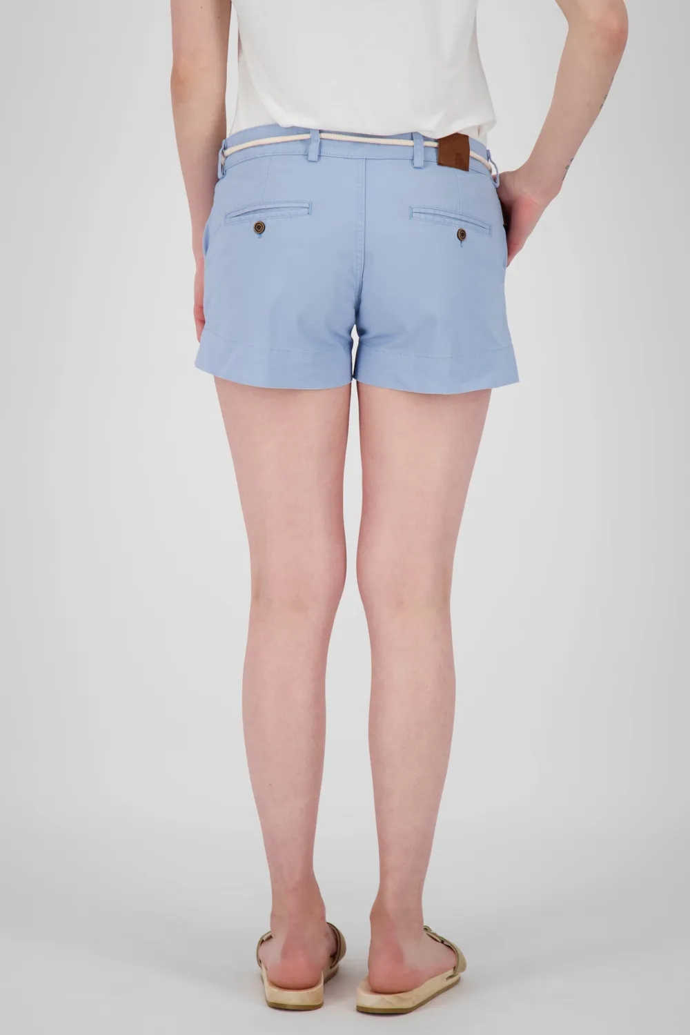 Alife & Kickin JuleAK Shorts Hellblau Chino