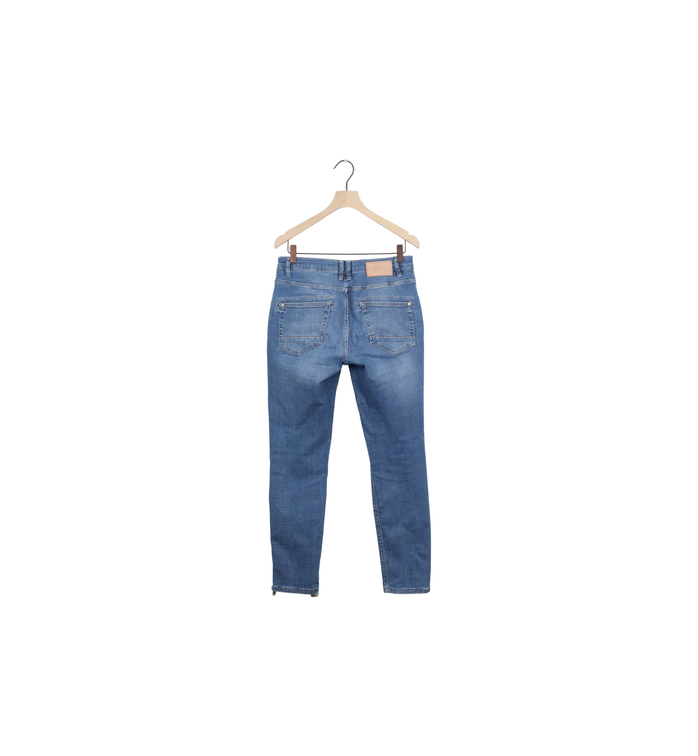 Mos Mosh ReLoved MMEtta Pure Jeans Blau 27 Regular
