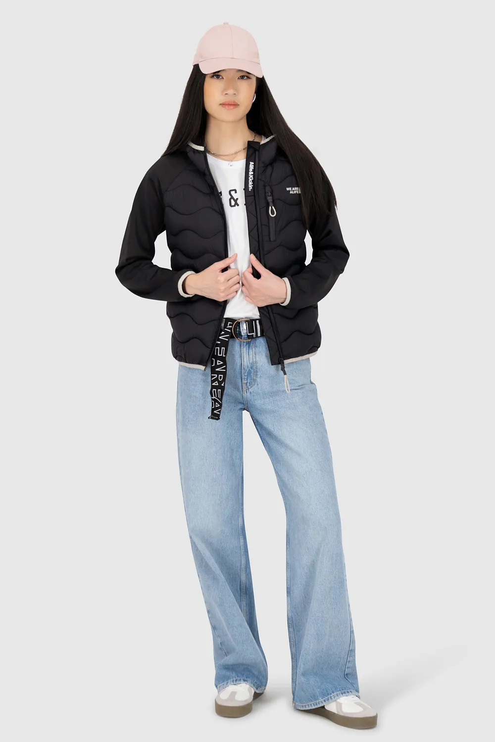 Alife & Kickin ArwenAK A Hybridjacke Schwarz Damen