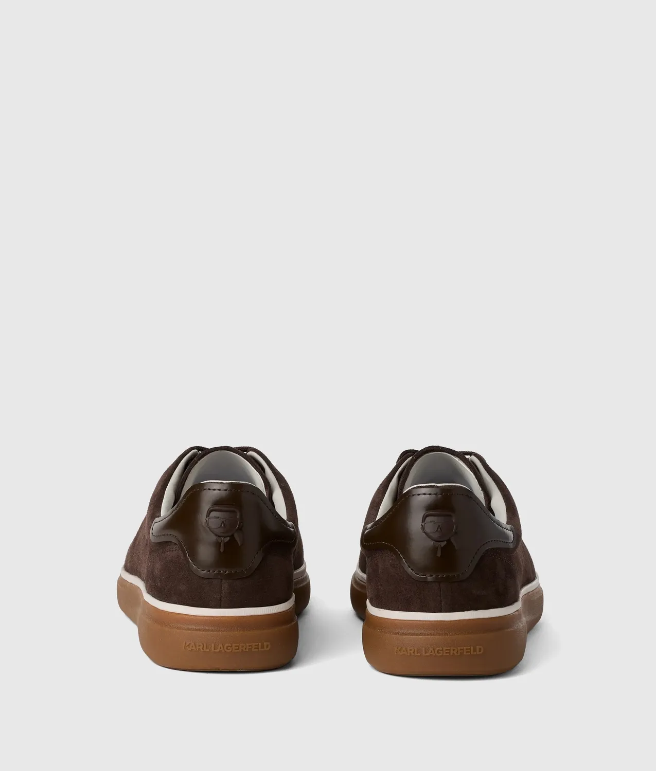 Karl Lagerfeld Ikon NFT Kane Sneaker Wildleder Herren