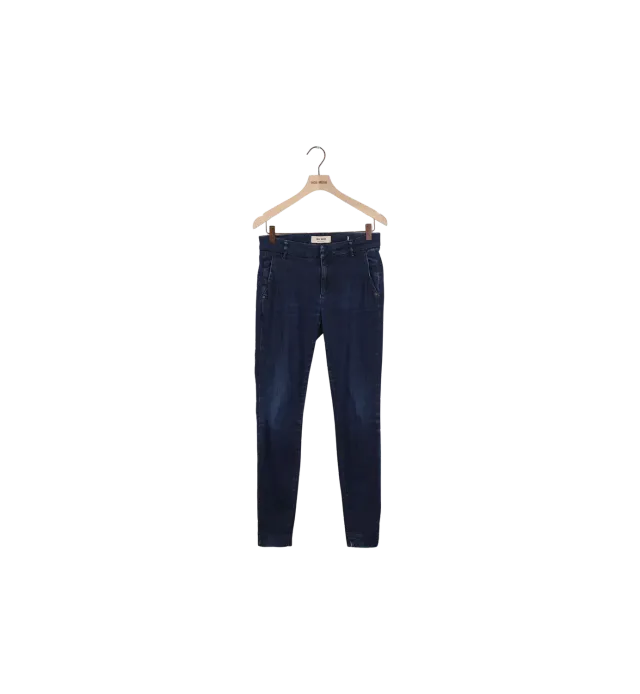 Mos Mosh MMAbbey Gallery Pant Secondhand Gr.26 Blau