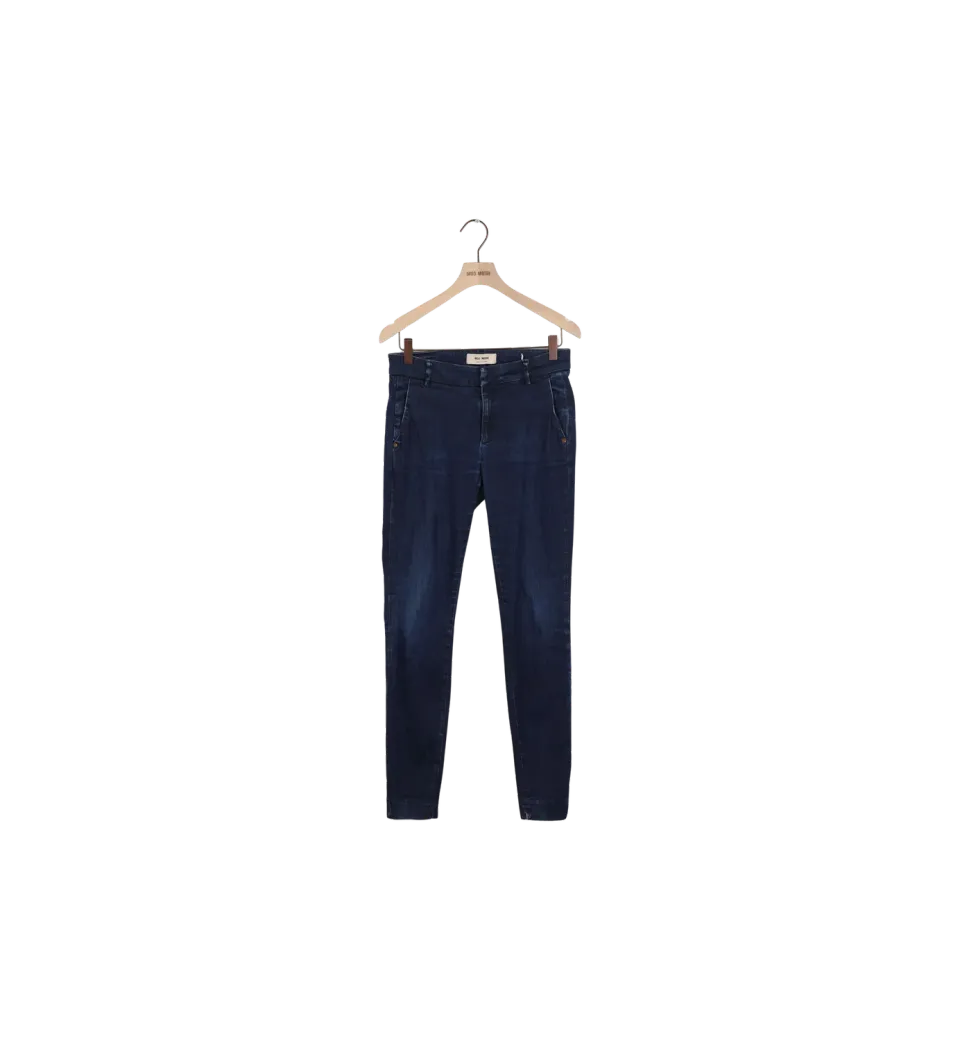 Mos Mosh MMAbbey Gallery Pant Secondhand Gr.26 Blau