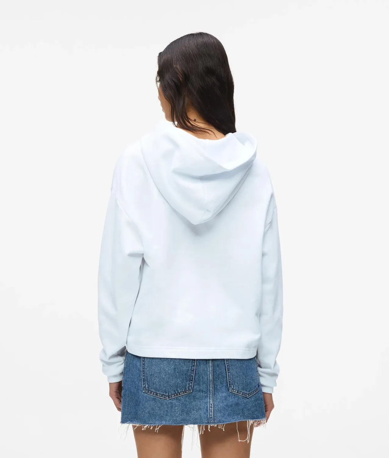 Karl Lagerfeld KL Jeans Regular K Logo Hoodie Baumwolle