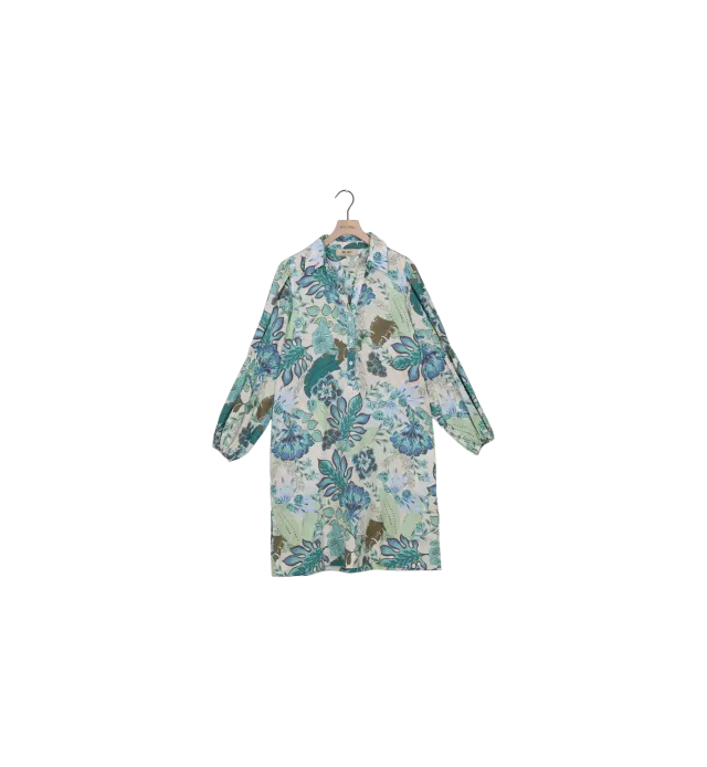 Mos Mosh MMAyo Sarasa Kleid Wasabi S floral