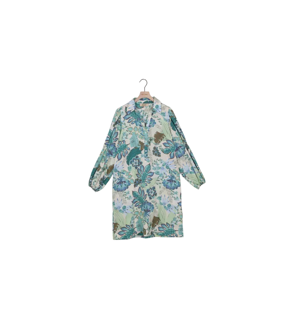 Mos Mosh MMAyo Sarasa Kleid Wasabi S floral