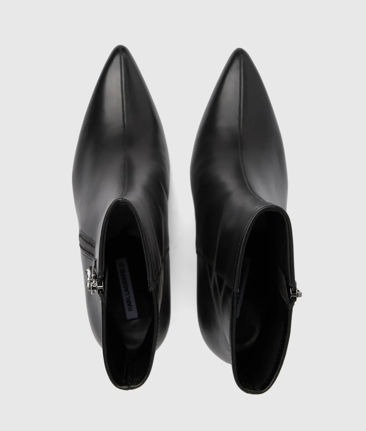 Karl Lagerfeld Waverly Boots Midi Reissverschluss Keil