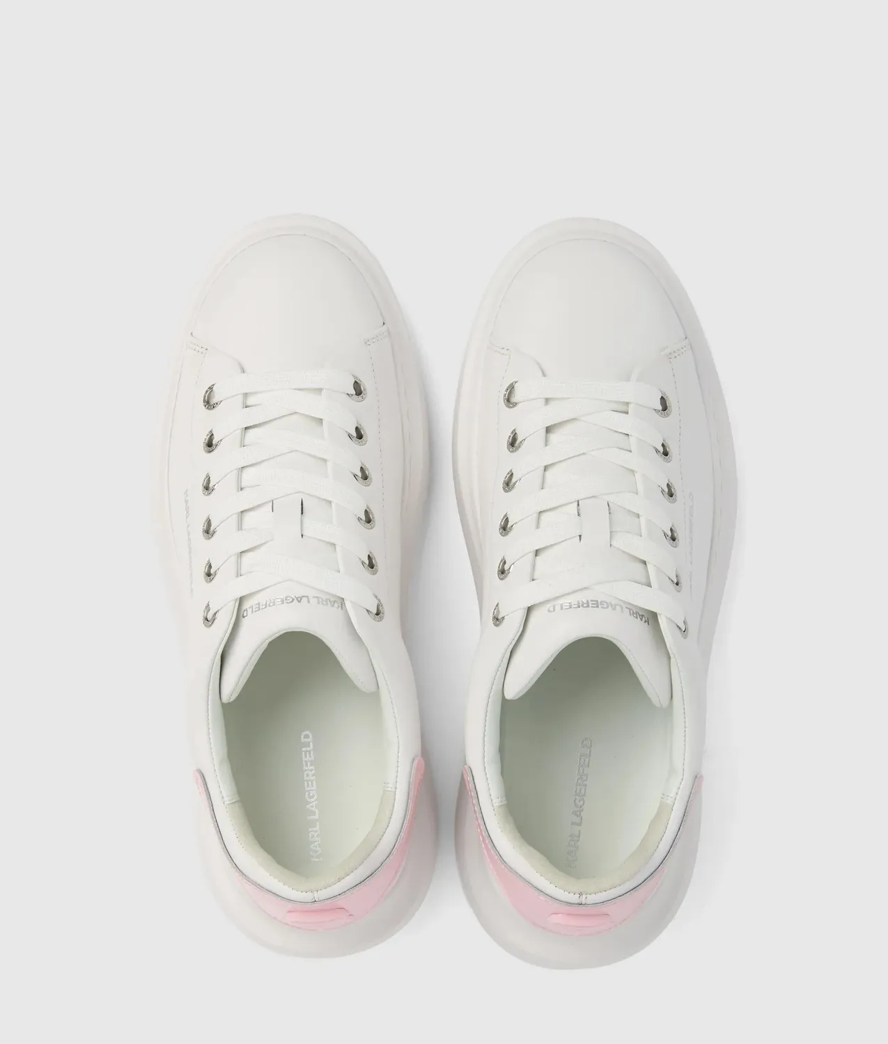 Karl Lagerfeld Ikon Kore Sneaker Ikon-Motiv Kontrastferse