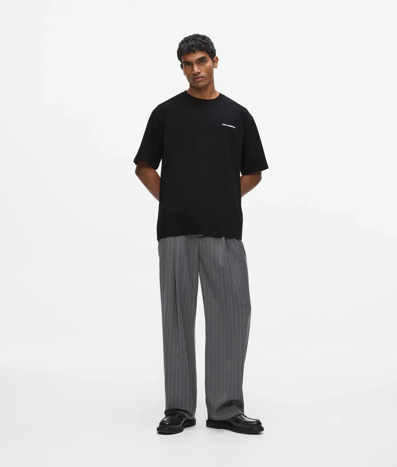 Karl Lagerfeld Rue St-Guillaume T-Shirt Herren relaxed Baumwolle