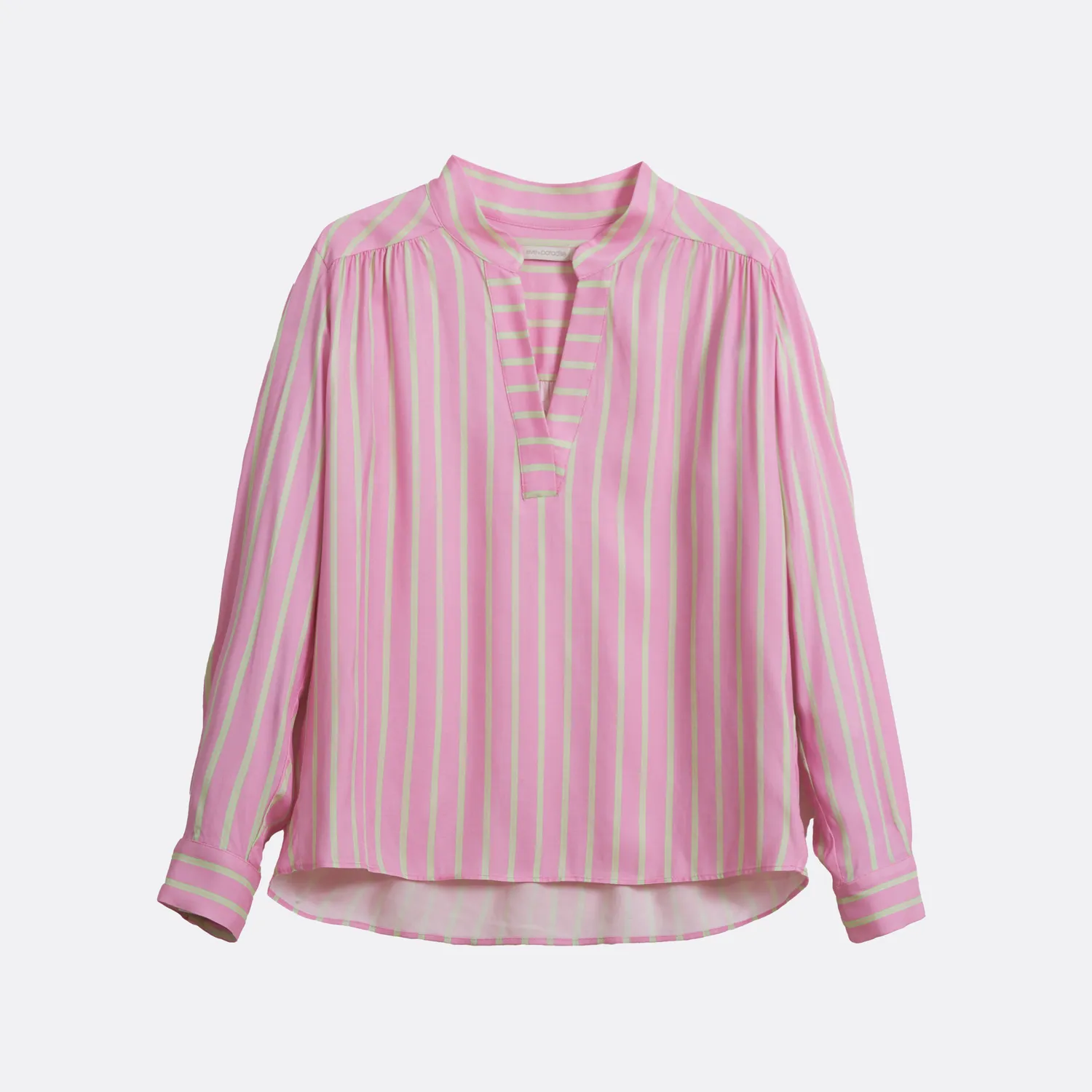 Senatex Streifen Bluse Viskose Candy Stripes