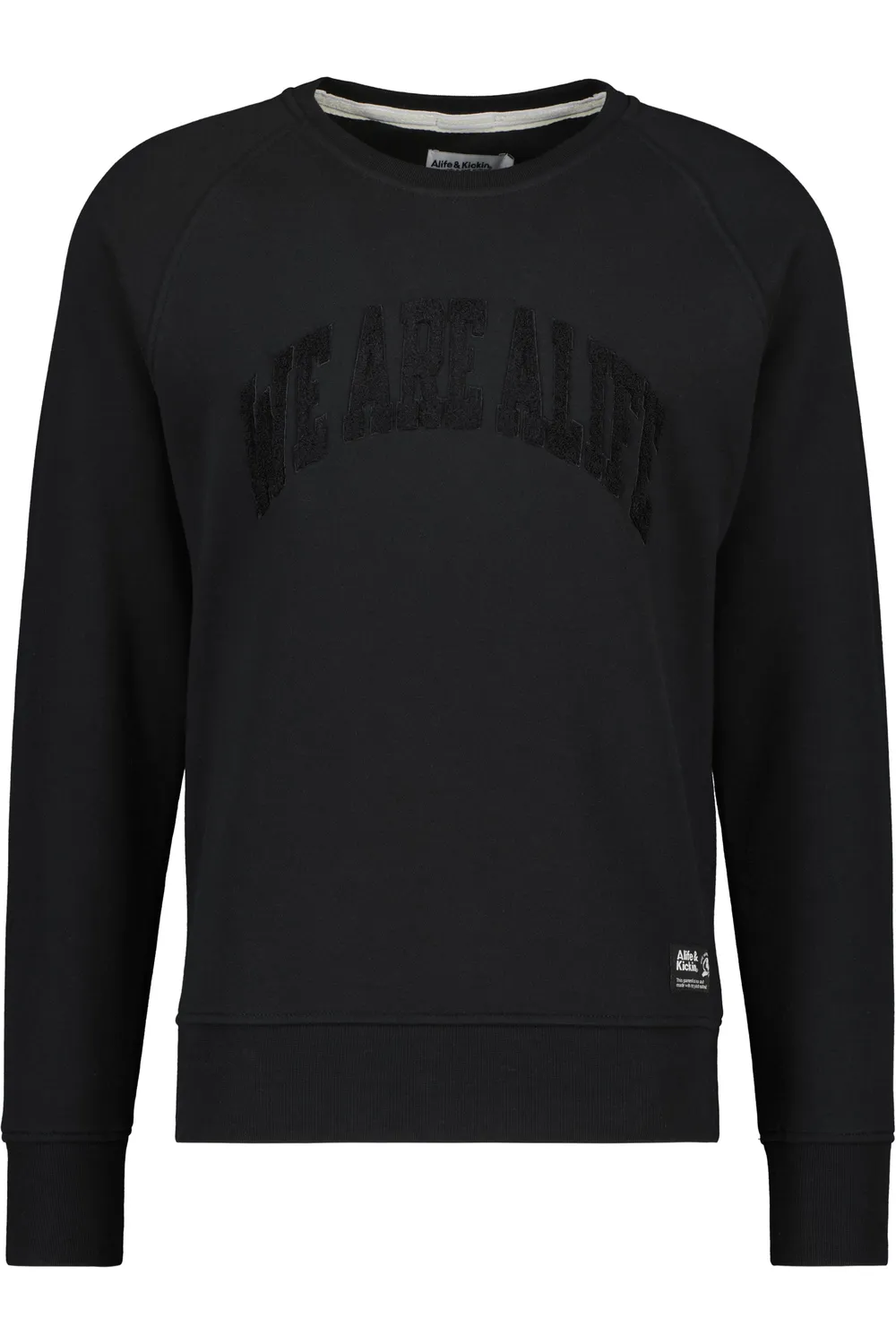 Alife & Kickin LevinAK A Sweatshirt schwarz College