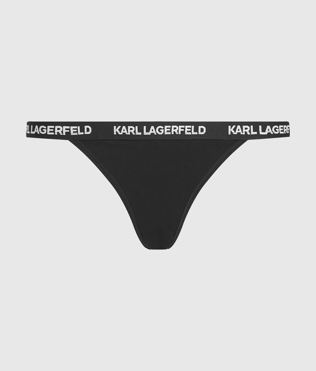 Karl Lagerfeld Logo Brazilian Slip 3er-Pack Baumwolle