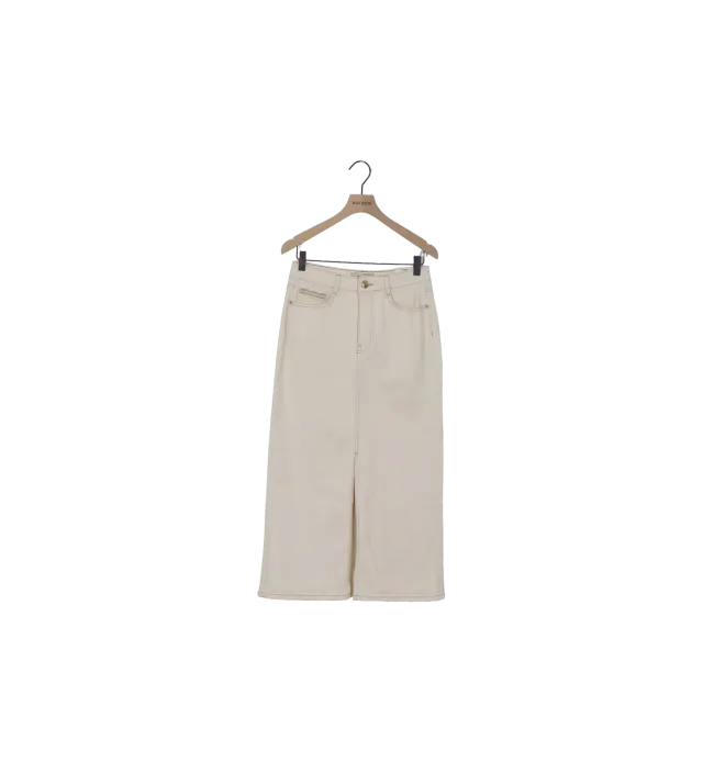 Mos Mosh MMMella Nature Jeansrock Nature 26 Secondhand