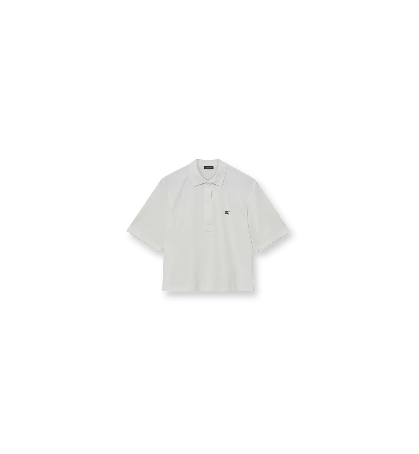Mos Mosh Super Lock Polo T-Shirt Weiß Relaxed