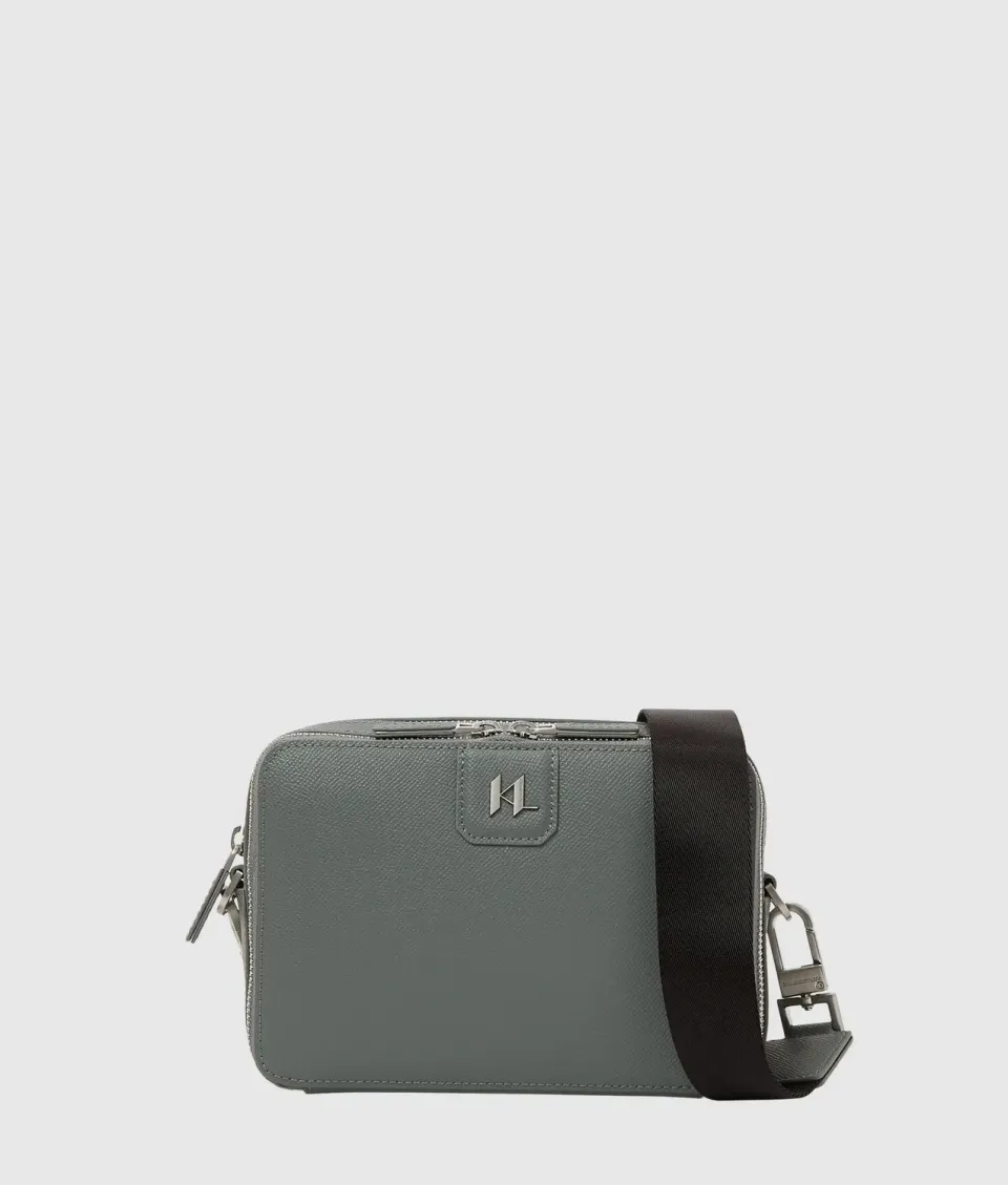 Karl Lagerfeld K/Monogram Camera Bag Umhängetasche kompakt