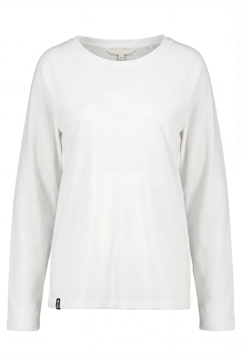 Alife & Kickin GaiaAK A Longsleeve weiß Bio-Baumwolle