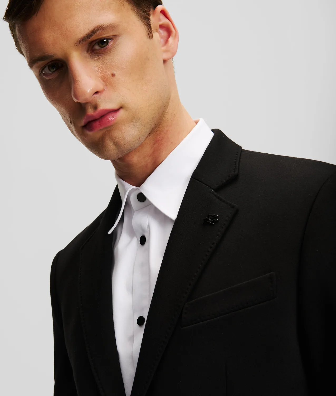 Karl Lagerfeld Tailored Punto Blazer 2-Knopf