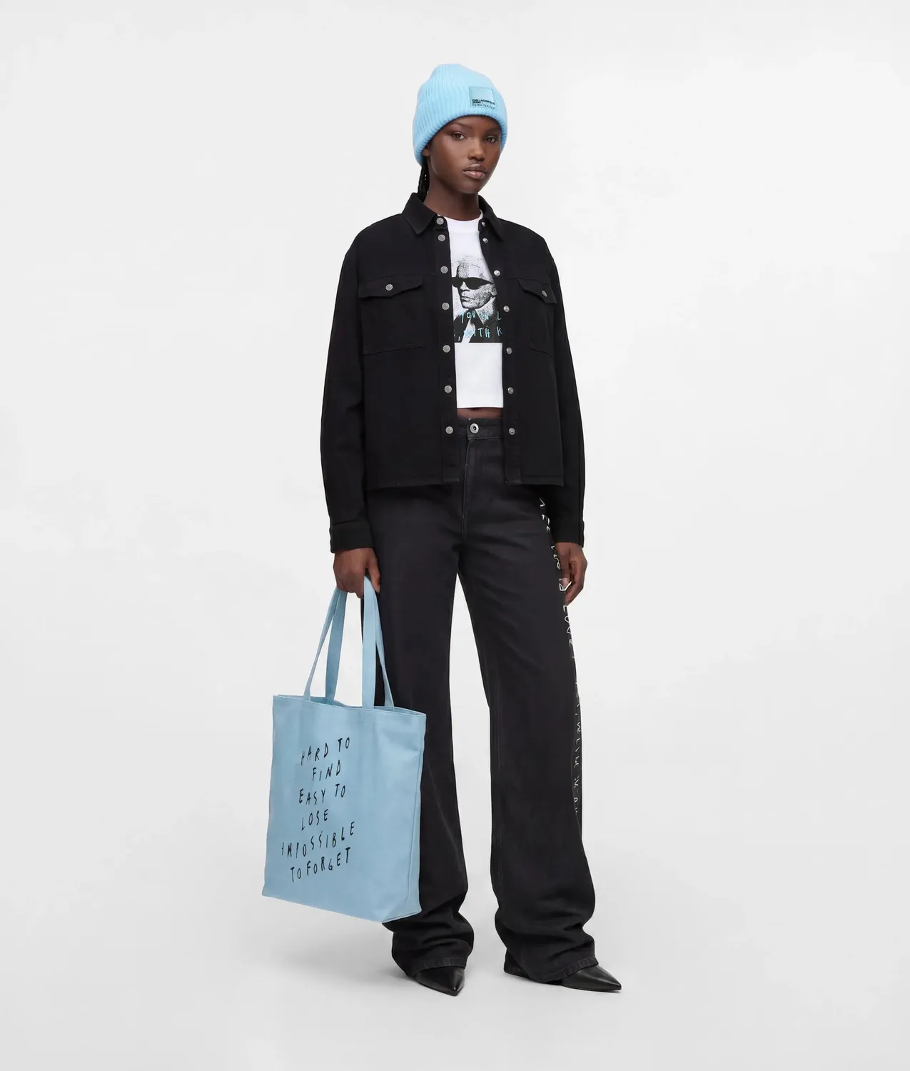 Karl Lagerfeld KLJ x Pietro Terzini Shopper Einheitsgröße