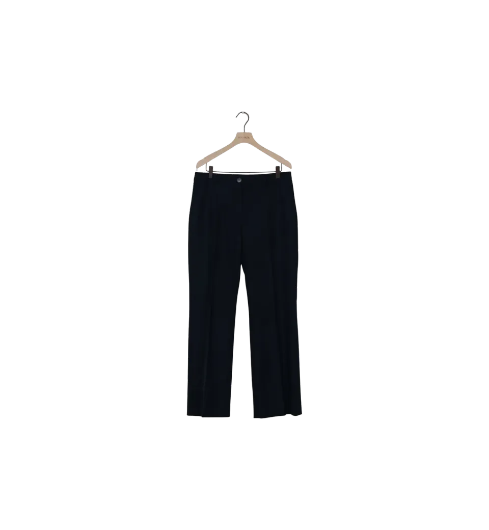 Mos Mosh ReLoved MMRhys Sallie Hose Salute Navy 40 Flare