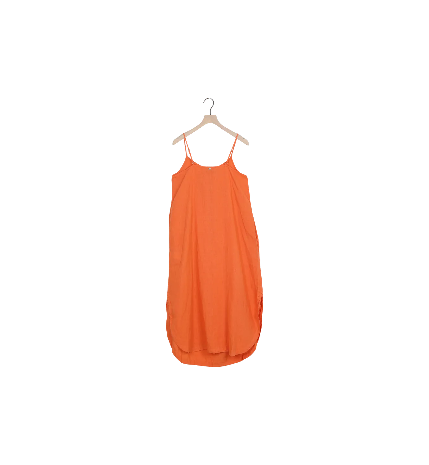 Mos Mosh ReLoved MMShari Leinenkleid Firecracker S