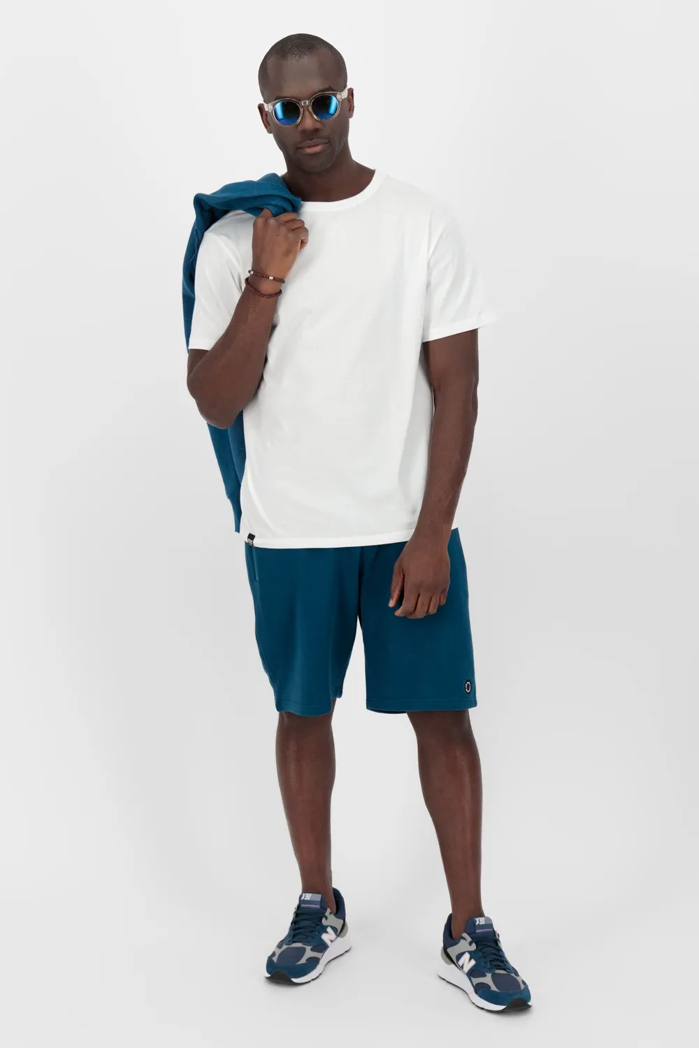 Alife & Kickin BrodyAK A Shirt Weiß Herren Rundhals