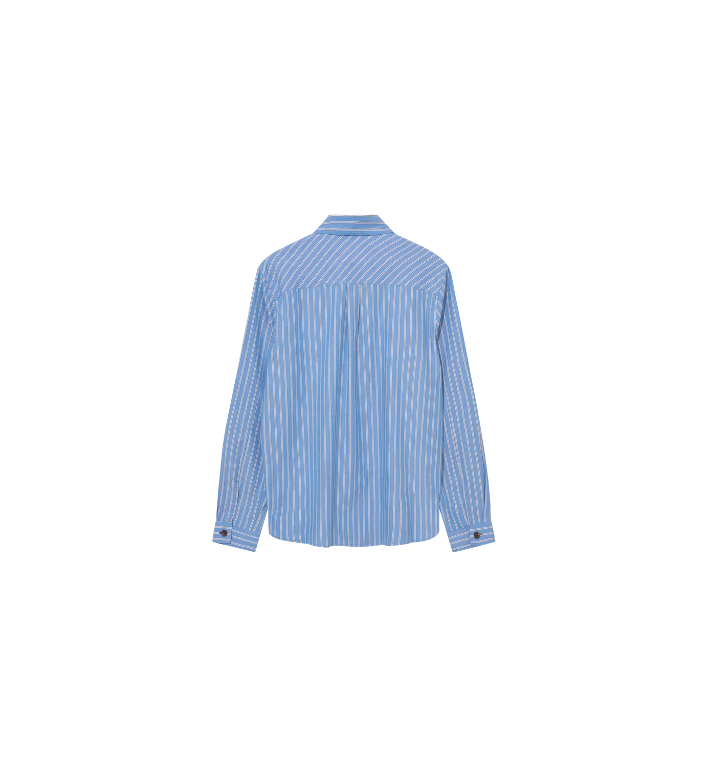 Mos Mosh MMGDavid Spring Stripe Shirt Hemd Hellblau