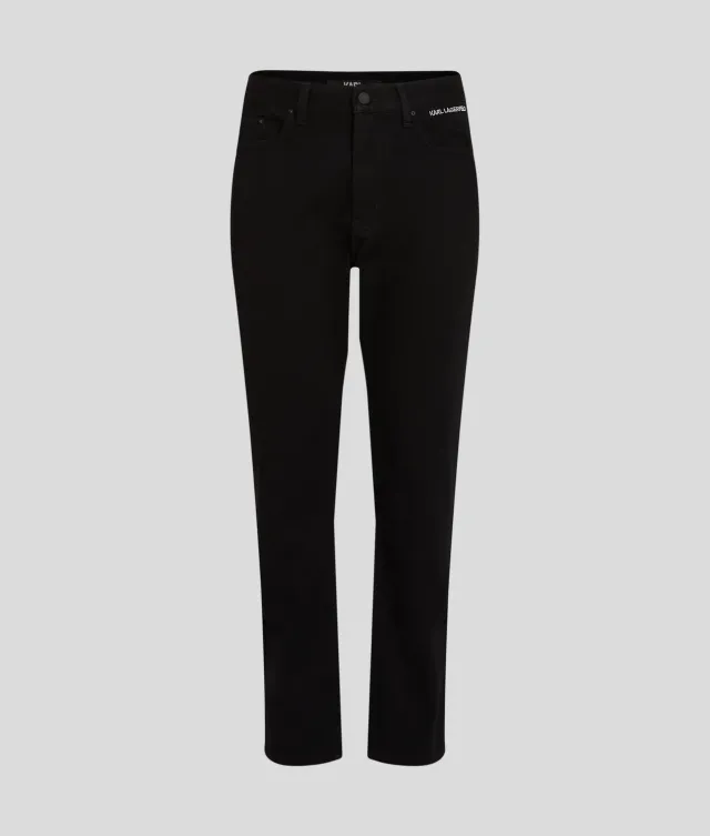 Karl Lagerfeld Logo Tapered Jeans Herren Stickerei