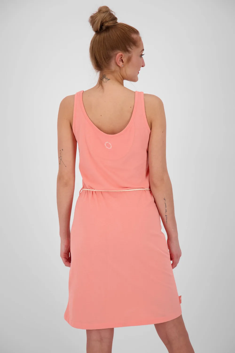 Alife & Kickin JenniferAK Kleid orange Jersey
