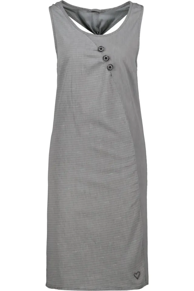 Alife & Kickin CameronAK DNM B Kleid Damen Grau