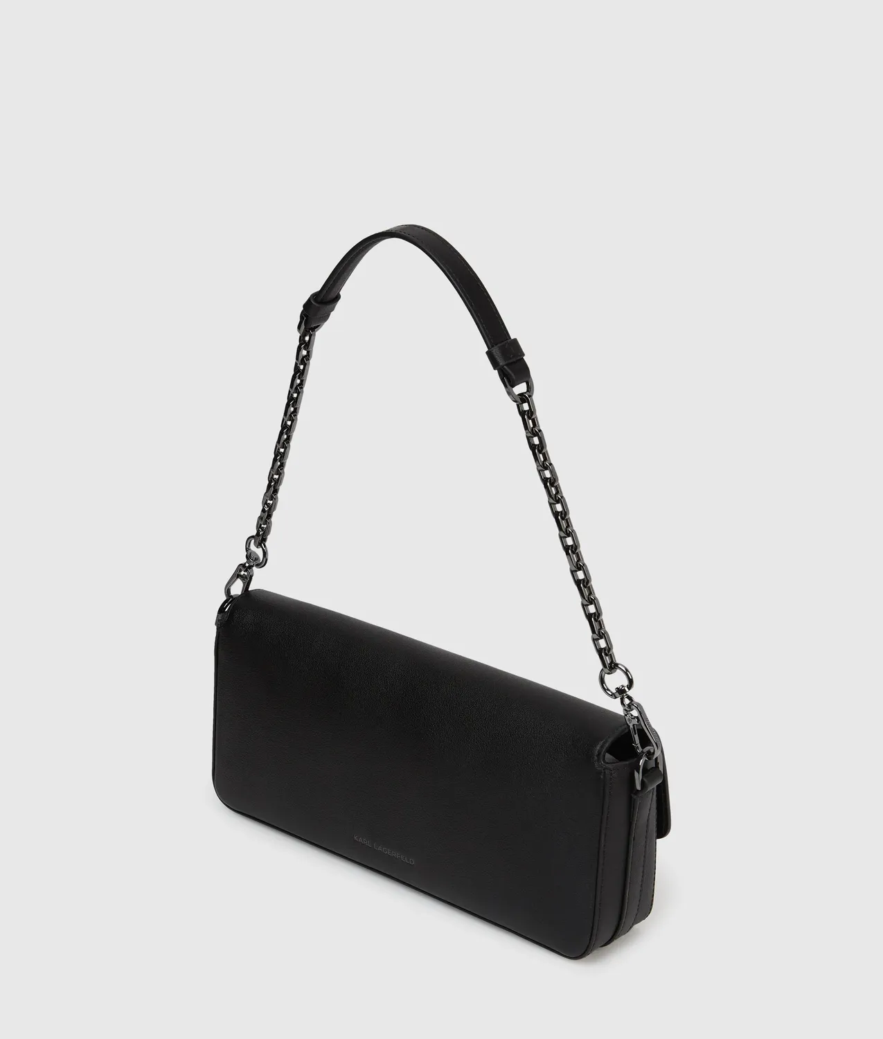Karl Lagerfeld K/Signature Chain Umhängetasche One Size Leder