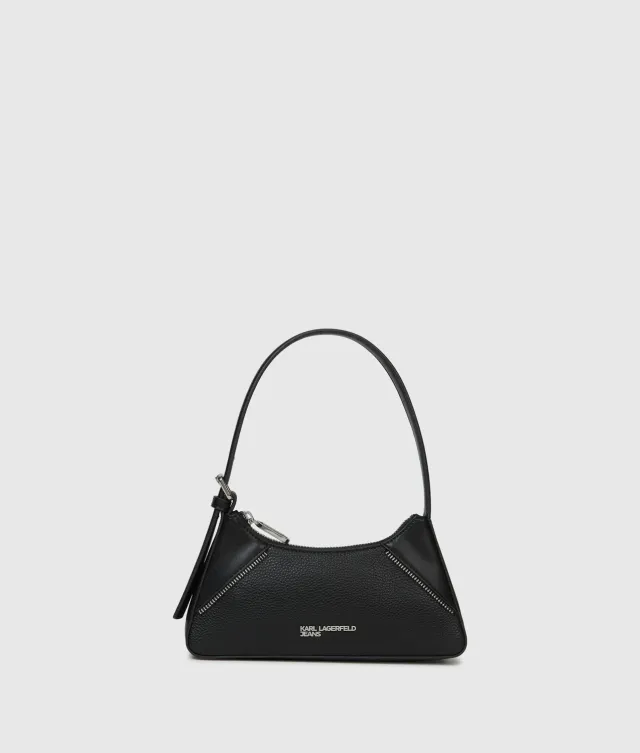 Karl Lagerfeld KL Jeans Rebel Schultertasche Reissverschluss