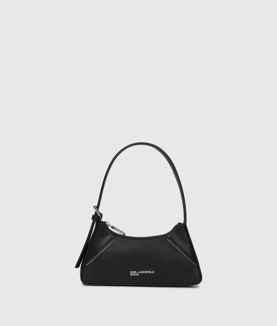 Karl Lagerfeld KL Jeans Rebel Schultertasche Reissverschluss